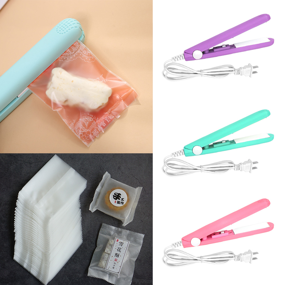 Mini taşınabilir ısı yapıştırm - Plastic Bag Impulse Heat Sealer incelemesi ve fiyatı