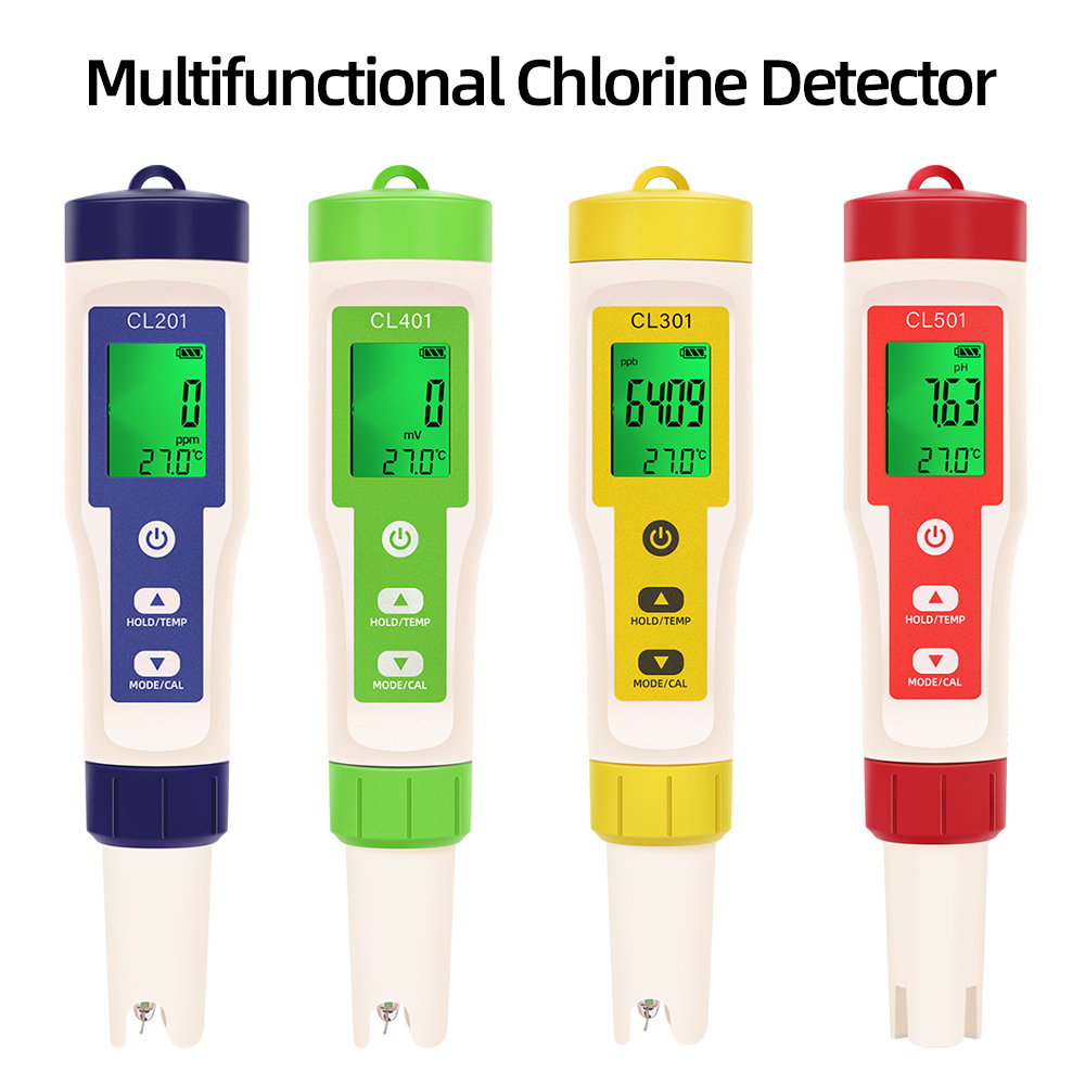 PH/CL2/H2/ORP/Sıcaklık Ölçer K - Ph Meter Digital Water Tester incelemesi ve fiyatı