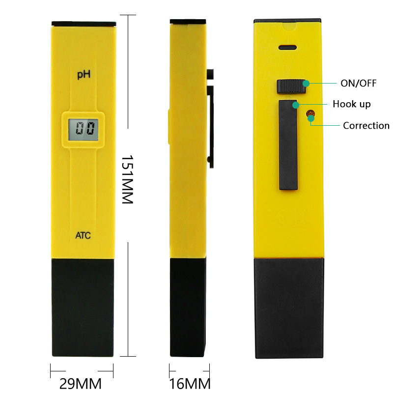 PH ölçer dijital PH test cihaz - Ph Meter Digital Water Tester incelemesi ve fiyatı