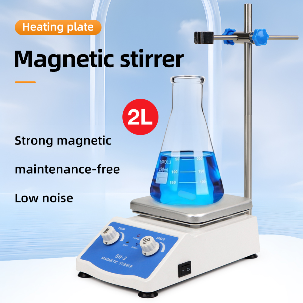 Isıtma Manyetik Karıştırıcı Di - Lab Magnetic Stirrer Hot Plate incelemesi ve fiyatı