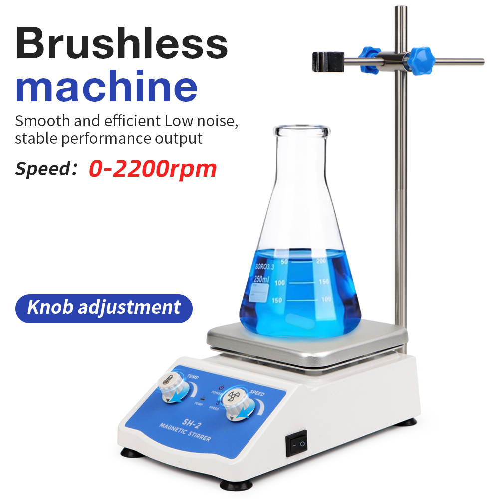 Isıtma Manyetik Karıştırıcı Di - Lab Magnetic Stirrer Hot Plate incelemesi ve fiyatı