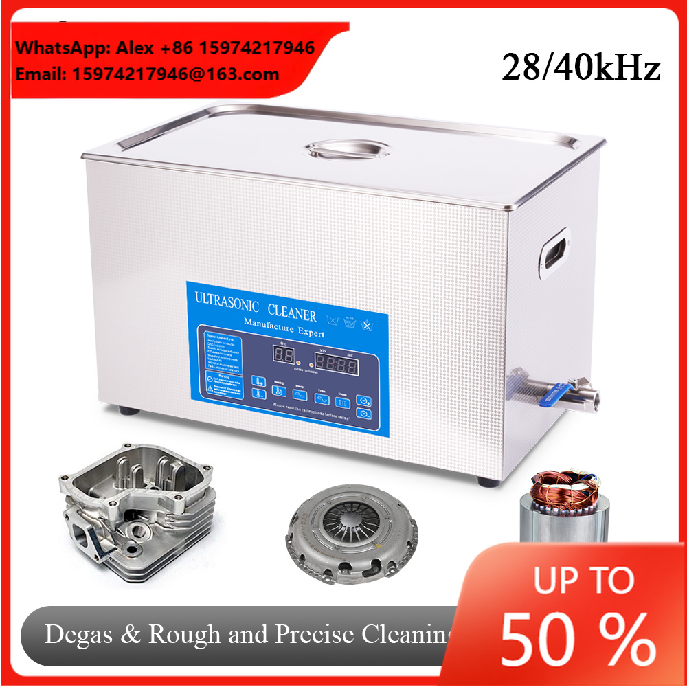 30L Ultrasonik Banyo Degas Swe - Ultrasonic Cleaner 30L Industrial incelemesi ve fiyatı