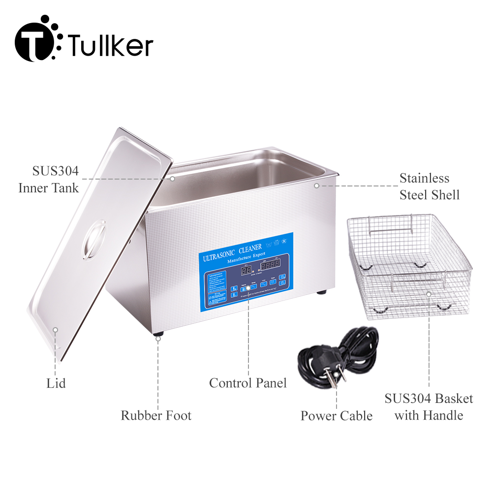 30L Ultrasonik Banyo Degas Swe - Ultrasonic Cleaner 30L Industrial incelemesi ve fiyatı