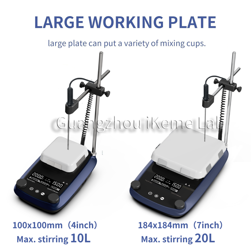 IKEME LCD Dijital Ekran Manyet - Lab Magnetic Stirrer Hot Plate incelemesi ve fiyatı