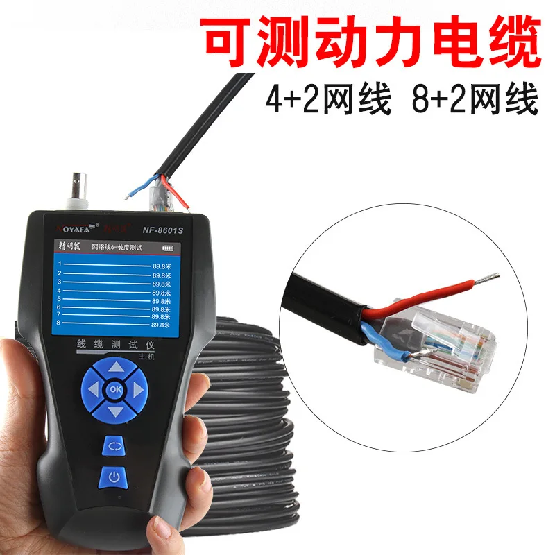 NOYAFA Hat Bulucu Ağ Test Ciha - Test Instruments incelemesi ve fiyatı