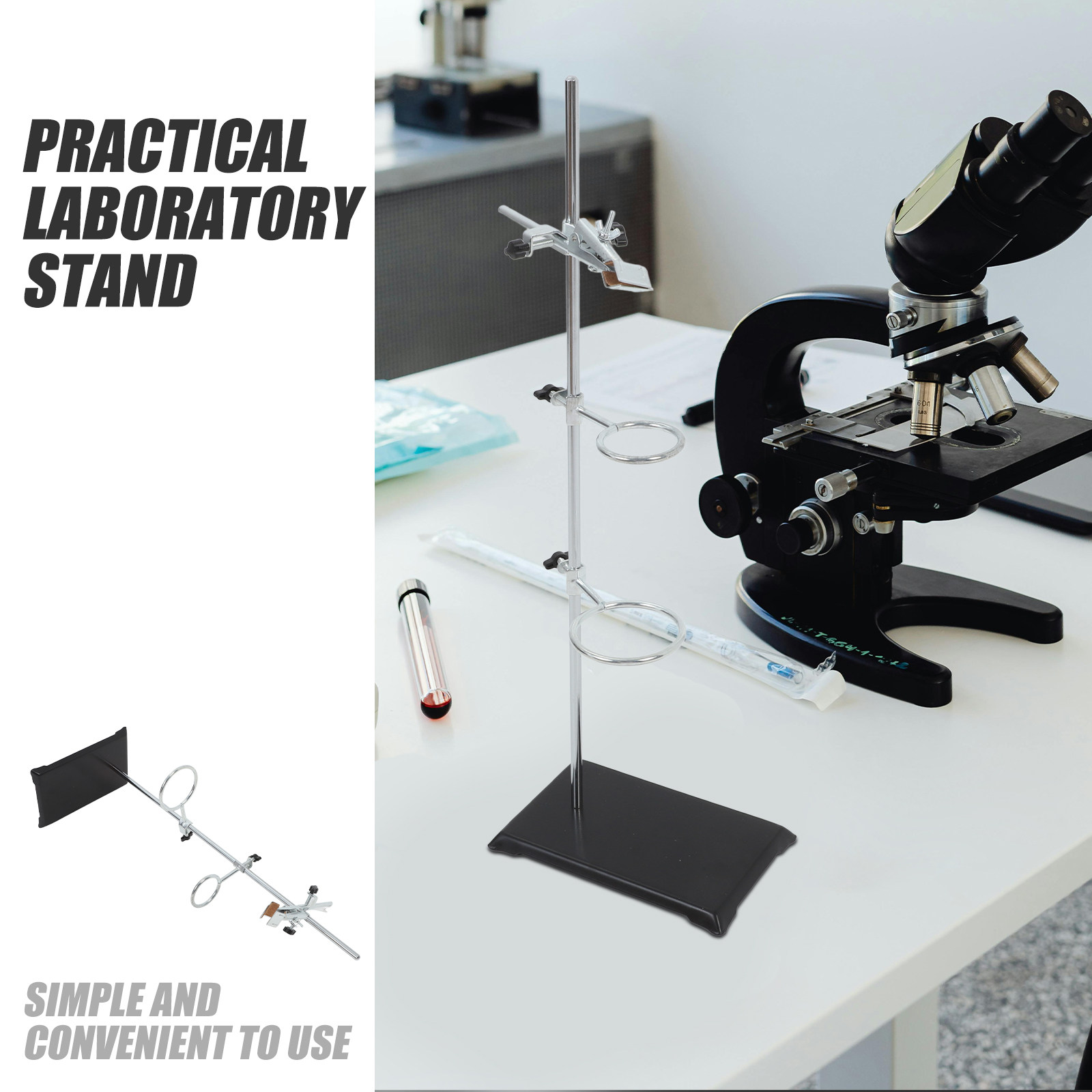 Laboratuvar Standı Demir Pasla - Lab Equipment incelemesi ve fiyatı