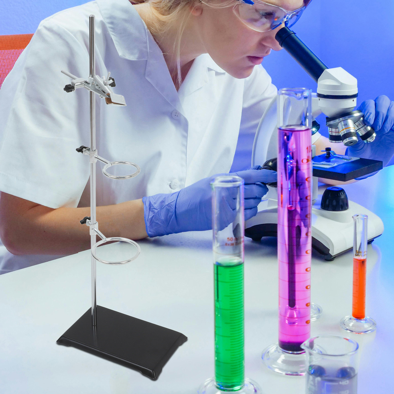 Laboratuvar Standı Demir Pasla - Lab Equipment incelemesi ve fiyatı