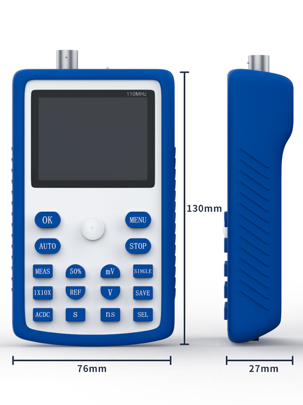 FNIRSI-1C15 Profesyonel Dijita - Fnirsi Digital Oscilloscope Handheld incelemesi ve fiyatı