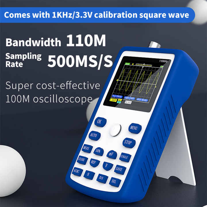 FNIRSI-1C15 Profesyonel Dijita - Fnirsi Digital Oscilloscope Handheld incelemesi ve fiyatı