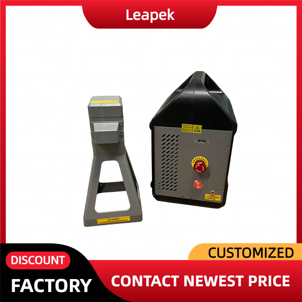 Taşınabilir Lazer Gravür Makin - Fiber Laser Marking Machine 30W incelemesi ve fiyatı