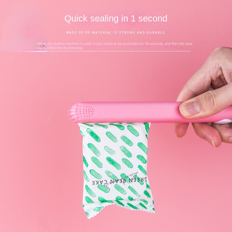 Mini Taşınabilir Isı Yapıştırm - Plastic Bag Impulse Heat Sealer incelemesi ve fiyatı