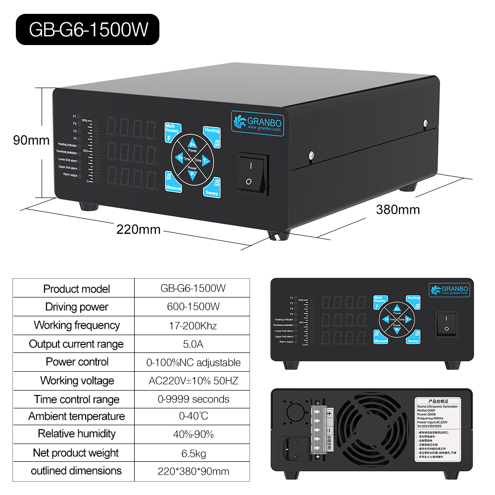 Granbo Ultrasonik Temizleme Je - Ultrasonic Cleaner 30L Industrial incelemesi ve fiyatı