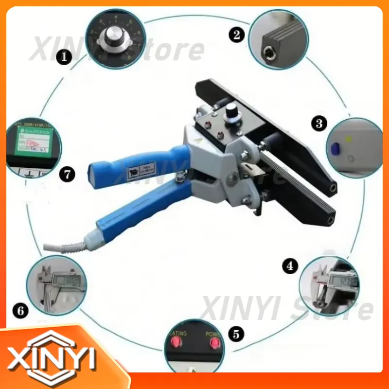FKR-300 El Tipi Dürtümlü Isı Y - Plastic Bag Impulse Heat Sealer incelemesi ve fiyatı