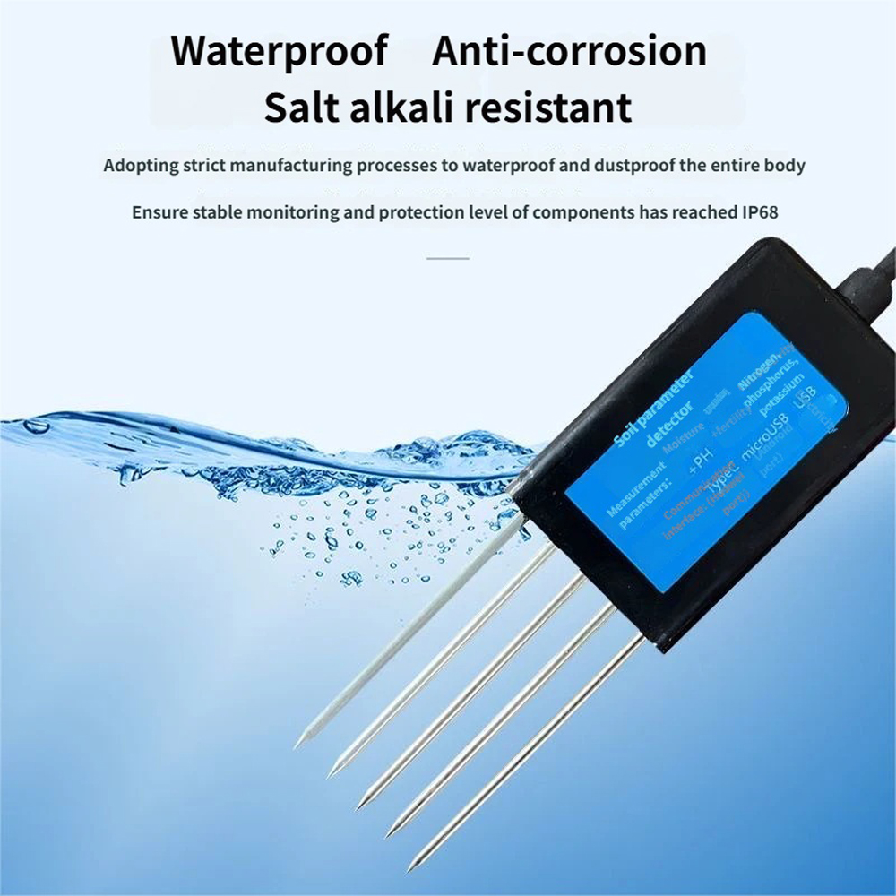 Yüksek Kaliteli Toprak Test Ci - Ph Meter Digital Water Tester incelemesi ve fiyatı