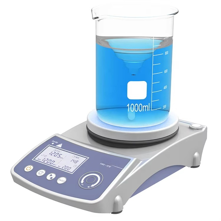Çin Fabrikası LED Ekranlı Sıca - Lab Magnetic Stirrer Hot Plate incelemesi ve fiyatı