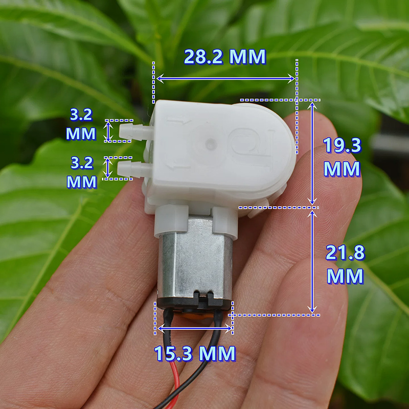 CJLP19-CA12B DC 12V Küçük Debi - Mini Peristaltic Pump 12V incelemesi ve fiyatı