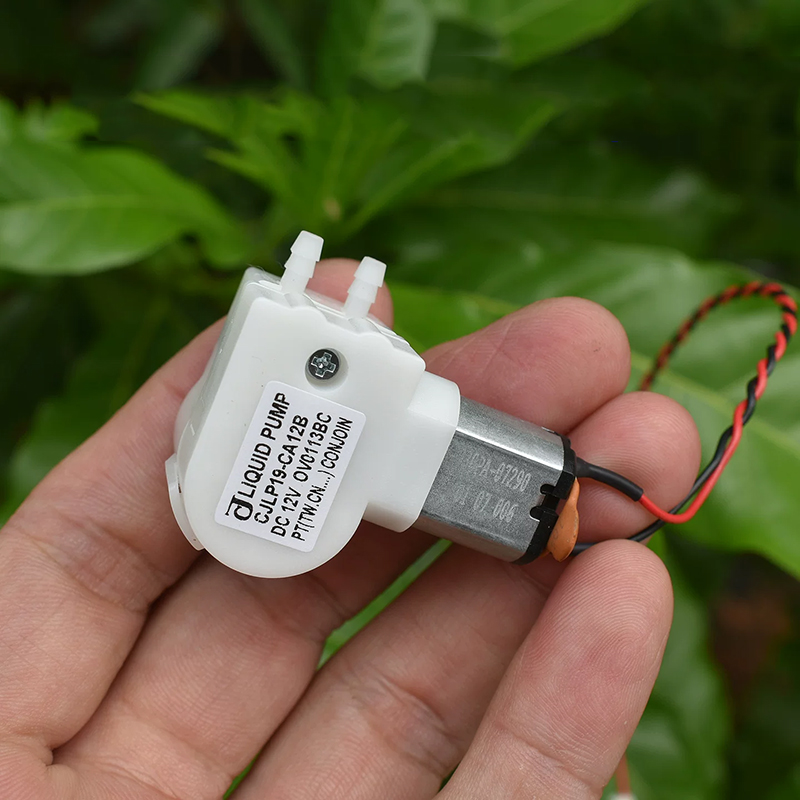 CJLP19-CA12B DC 12V Küçük Debi - Mini Peristaltic Pump 12V incelemesi ve fiyatı