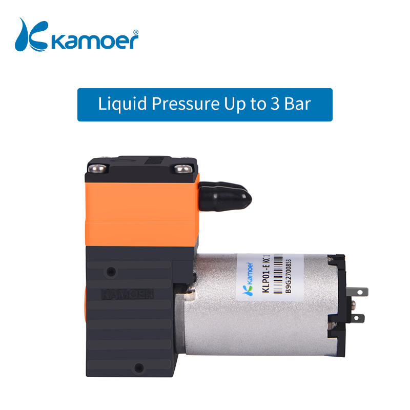 Kamoer 400 ml/dakika KLP01 Min - Mini Peristaltic Pump 12V incelemesi ve fiyatı