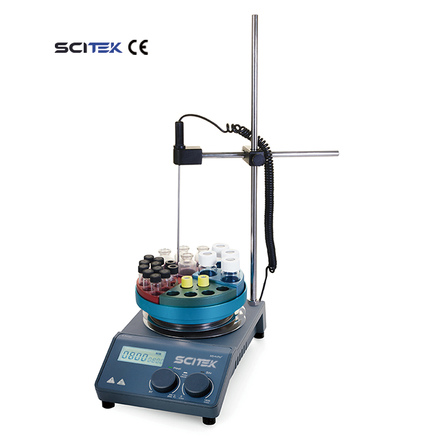 380 ° Yüksek Çözünürlüklü LCD  - Lab Magnetic Stirrer Hot Plate incelemesi ve fiyatı