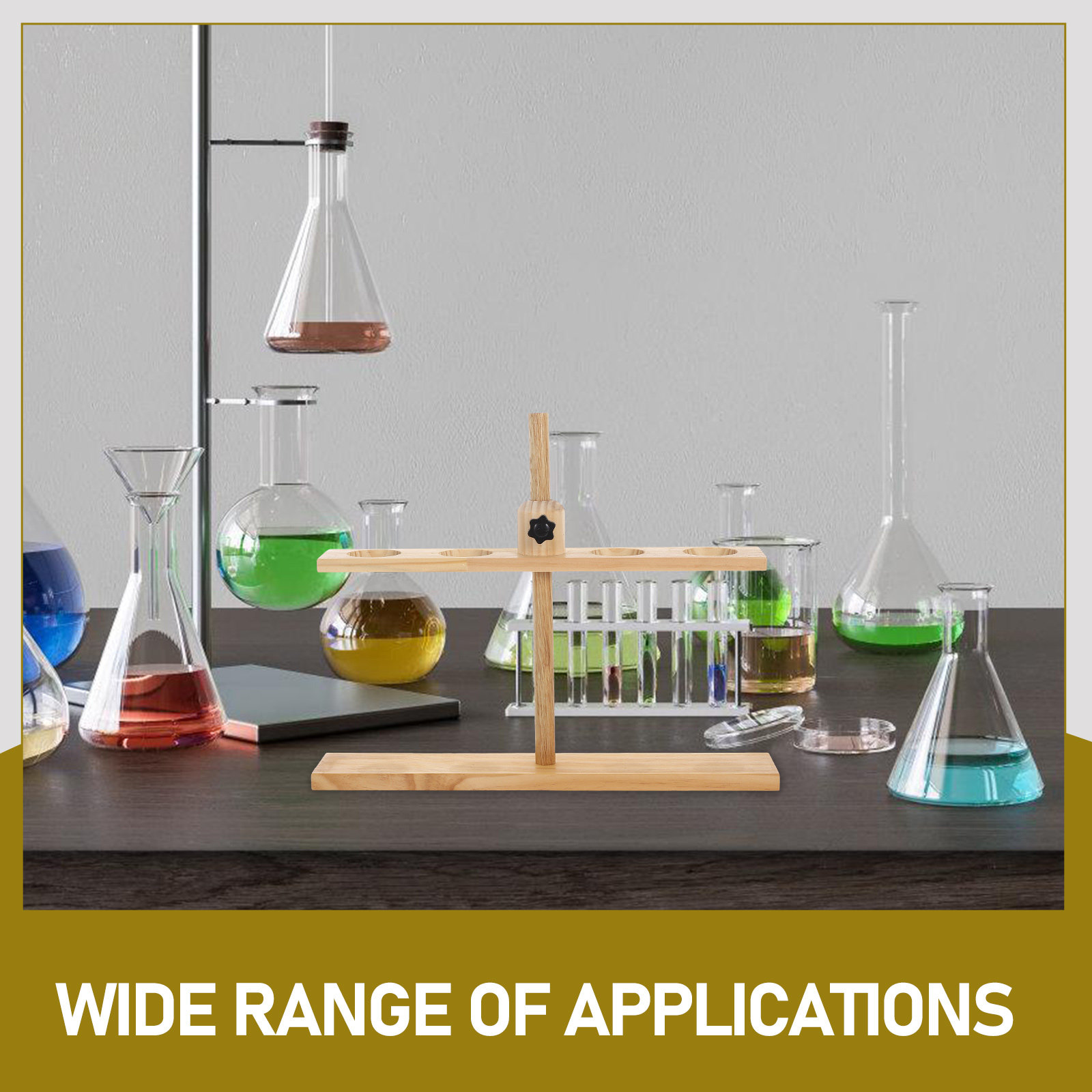 Ahşap Ayırıcı Huni Standı, Aya - Lab Equipment incelemesi ve fiyatı