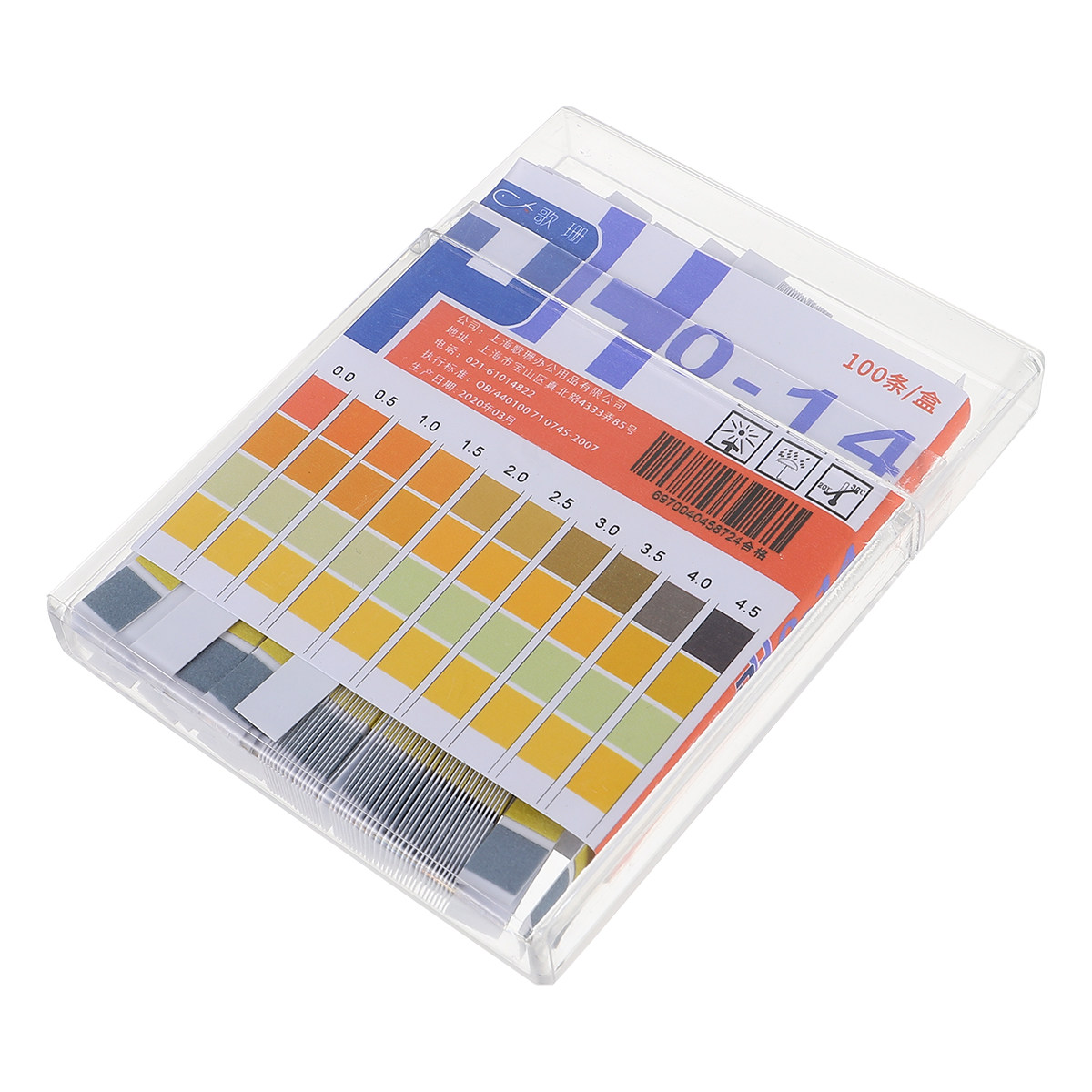 100 adet Ph Test Kağıdı Su Geç - Test Instruments incelemesi ve fiyatı