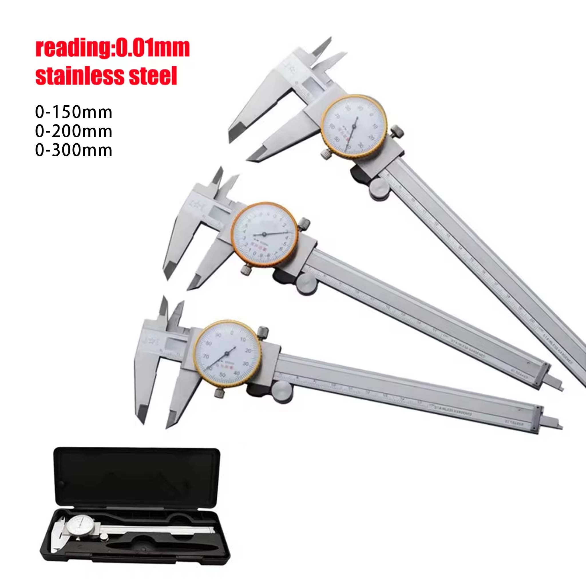 Kadranlı Kumpaslar 0.02mm Yüks - Digital Caliper 150Mm Stainless Steel incelemesi ve fiyatı