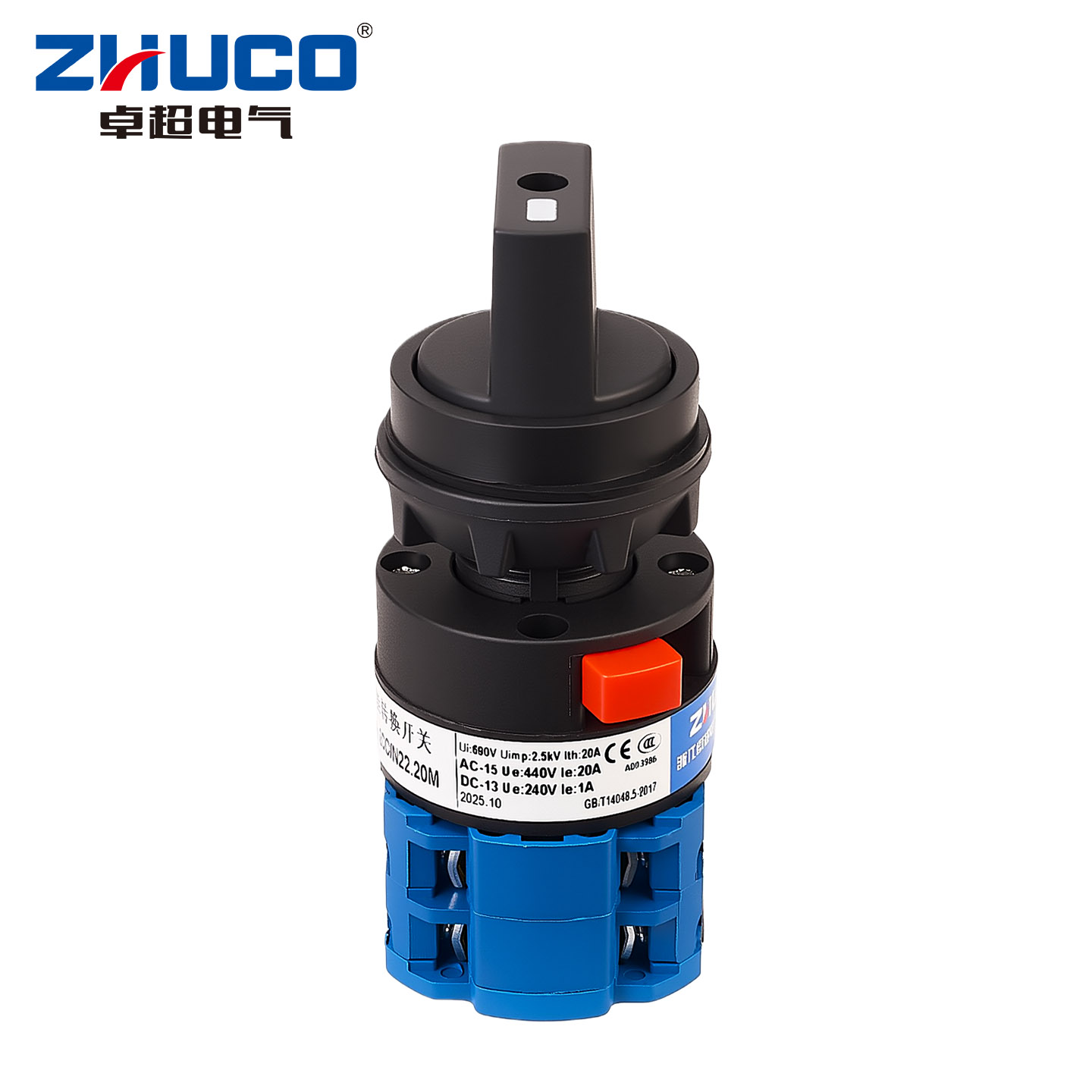 ZHUCO 2/3 konumlu seçici anaht - Industrial Tools incelemesi ve fiyatı