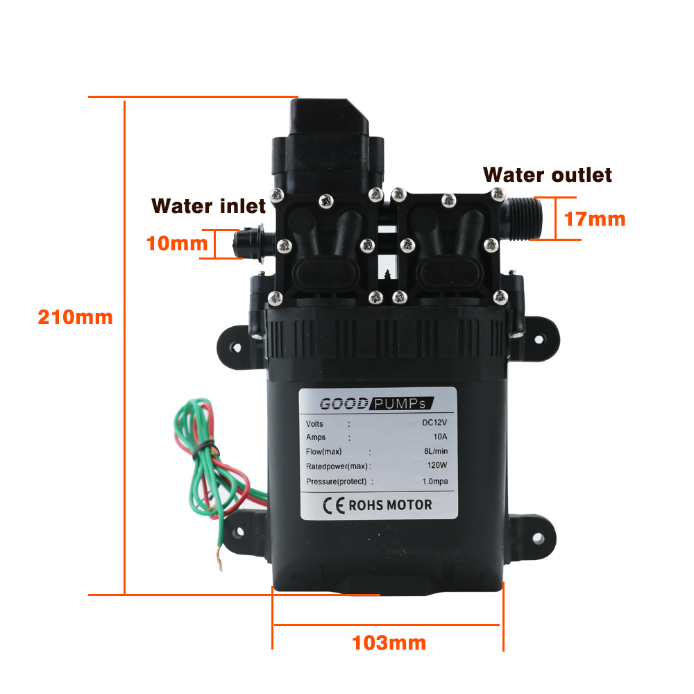 12V DC Otomatik Su Pompası Yük - Mini Peristaltic Pump 12V incelemesi ve fiyatı
