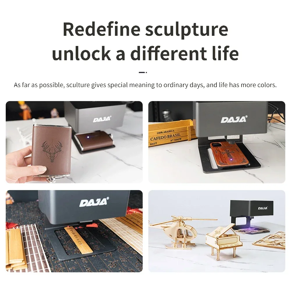DAJA Lazer Gravür CNC DIY DJ6  - Fiber Laser Marking Machine 30W incelemesi ve fiyatı