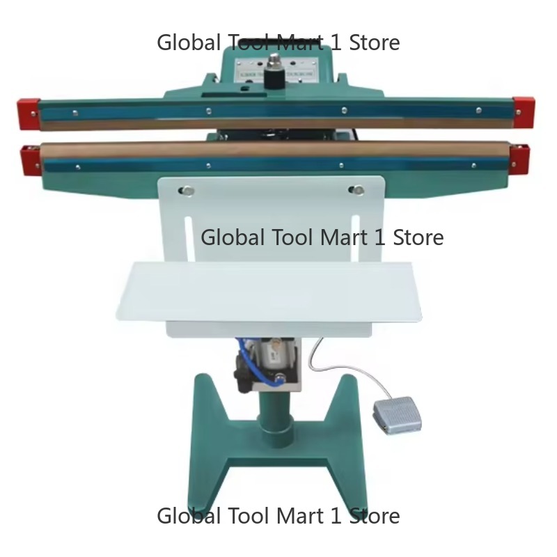 Pnömatik QPSF-450/650/800/1000 - Plastic Bag Impulse Heat Sealer incelemesi ve fiyatı