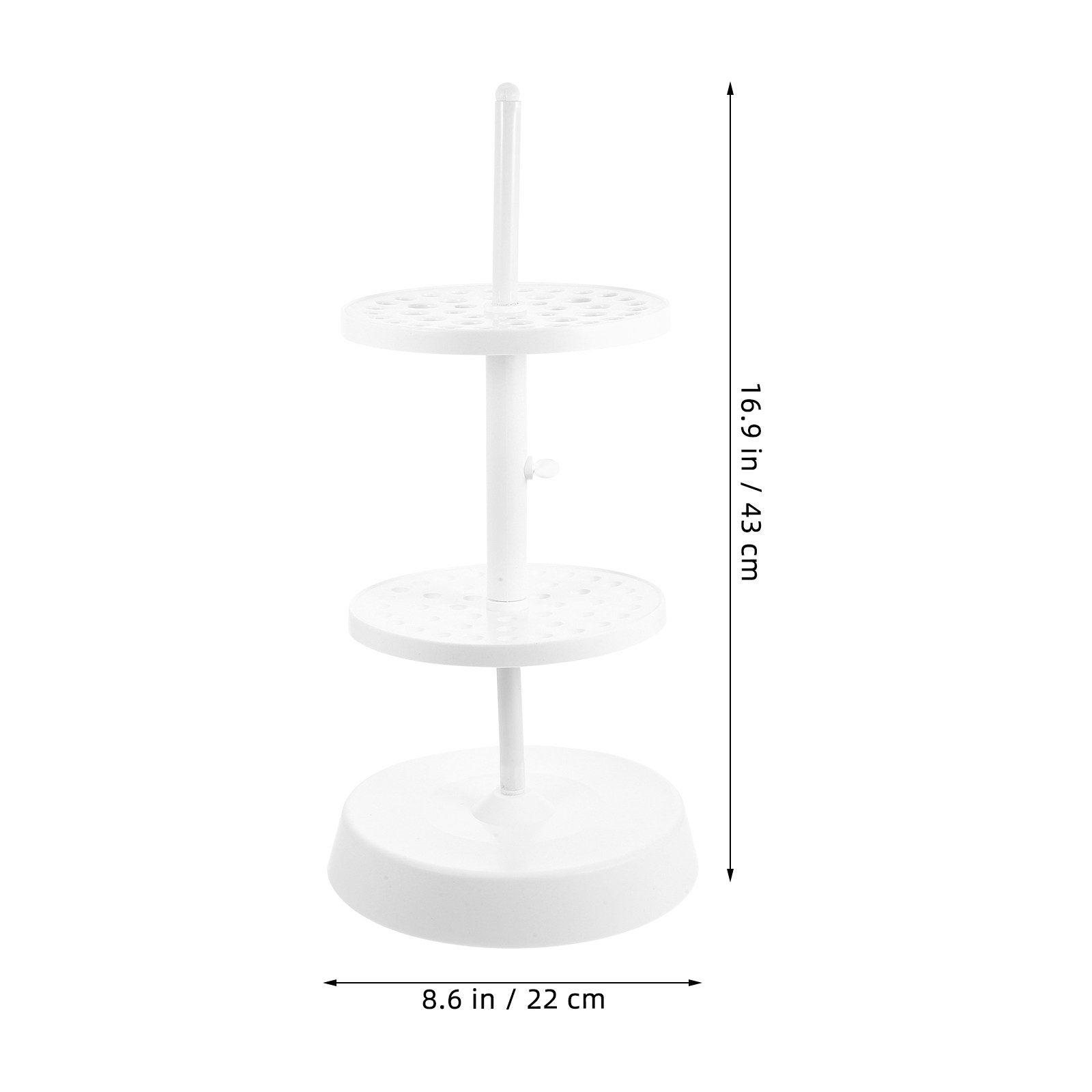 Plastik Yuvarlak Pipet Standı  - Lab Equipment incelemesi ve fiyatı