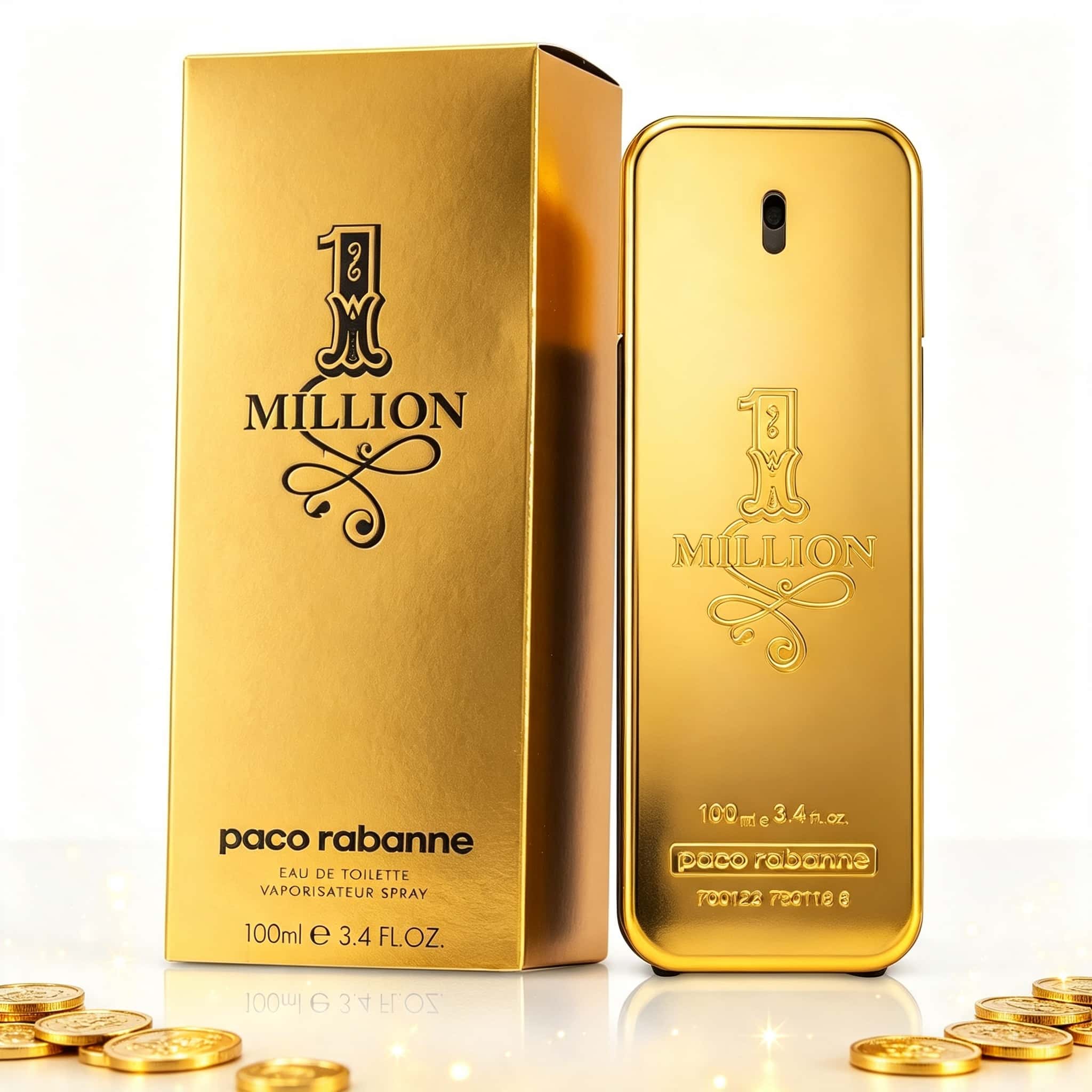 Paco Rabanne 1 Million Erkek P - Packaging incelemesi ve fiyatı