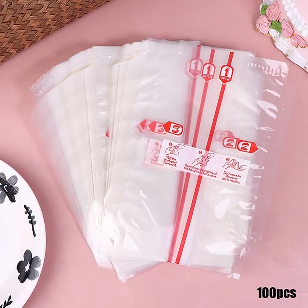 100 Adet PP Tek Kullanımlık Üç - Packaging incelemesi ve fiyatı