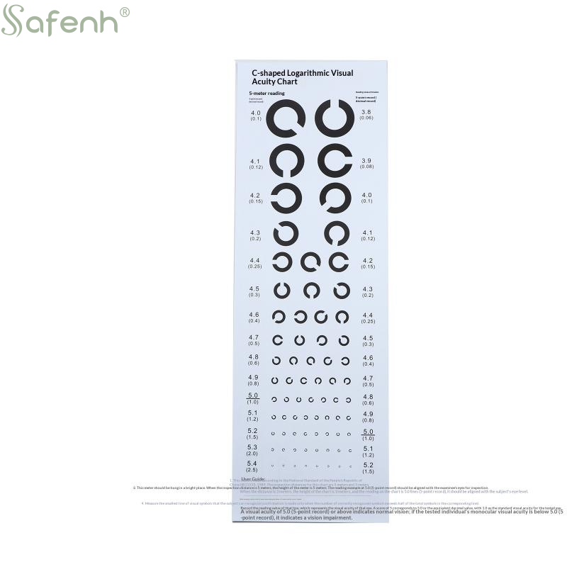 Yakın Görme Test Kartları Görm - Medical Supplies incelemesi ve fiyatı