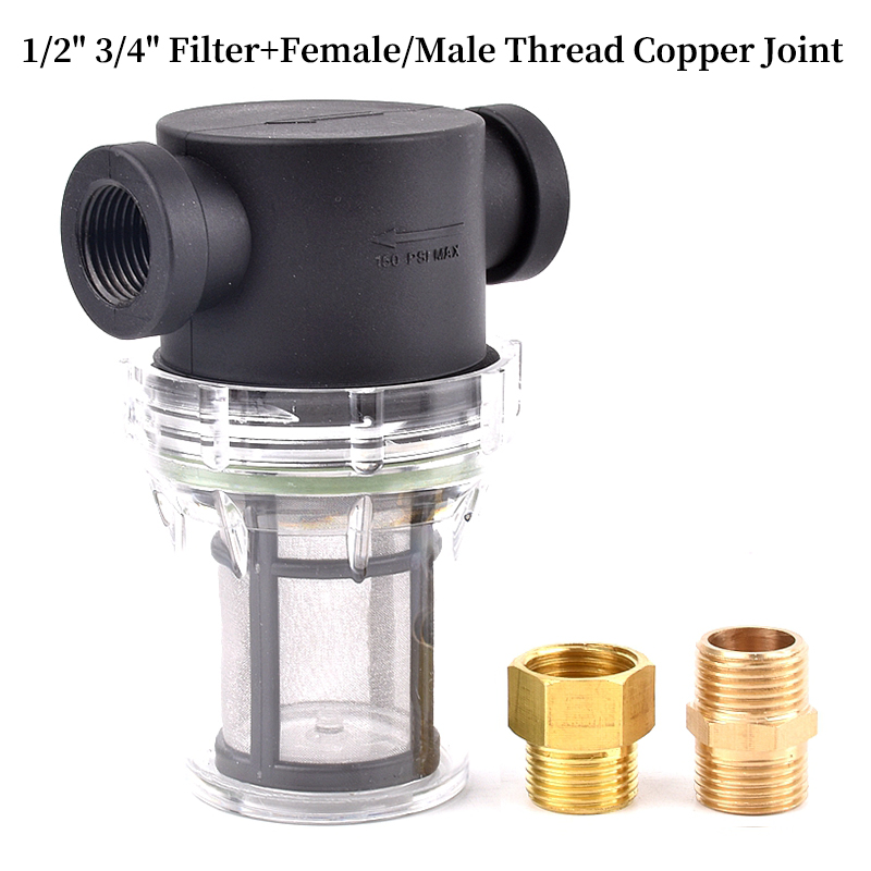 Bahçe Su Borusu Filtresi 1/2 3 - Vacuum Chamber Kit With Pump incelemesi ve fiyatı