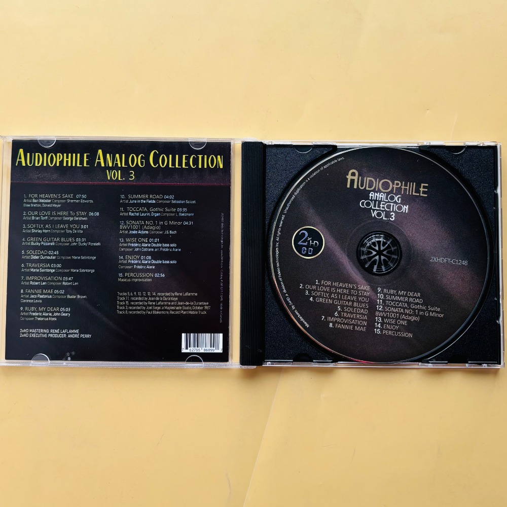 Hi-Fi Audiophile Ses Test Disk - Test Instruments incelemesi ve fiyatı