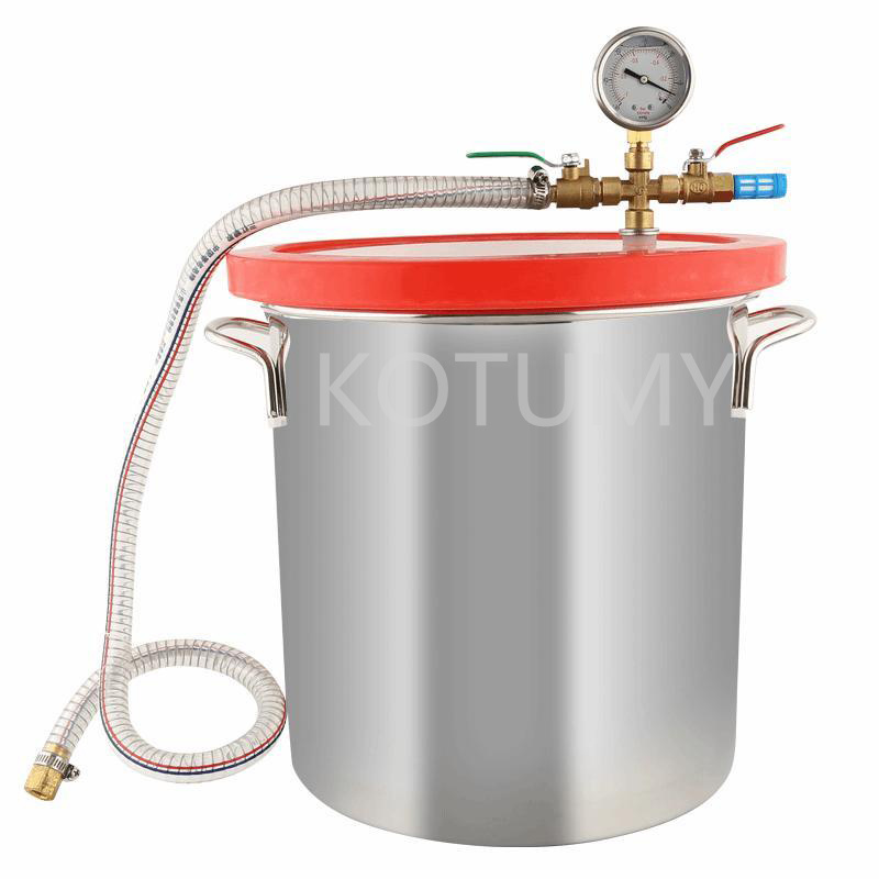 7.2L/12L/20L Paslanmaz Çelik V - Vacuum Chamber Kit With Pump incelemesi ve fiyatı