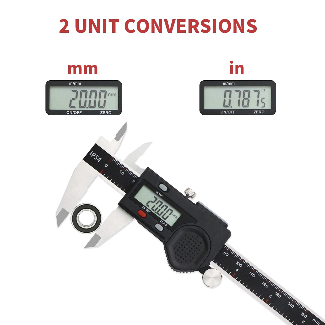 SHANHR Elektronik Kumpas 150mm - Digital Caliper 150Mm Stainless Steel incelemesi ve fiyatı