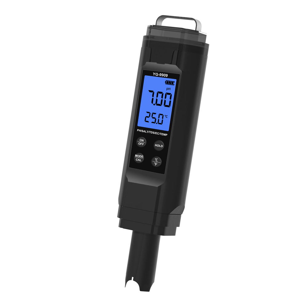 5'i 1 Arada Dijital Su Kalites - Ph Meter Digital Water Tester incelemesi ve fiyatı