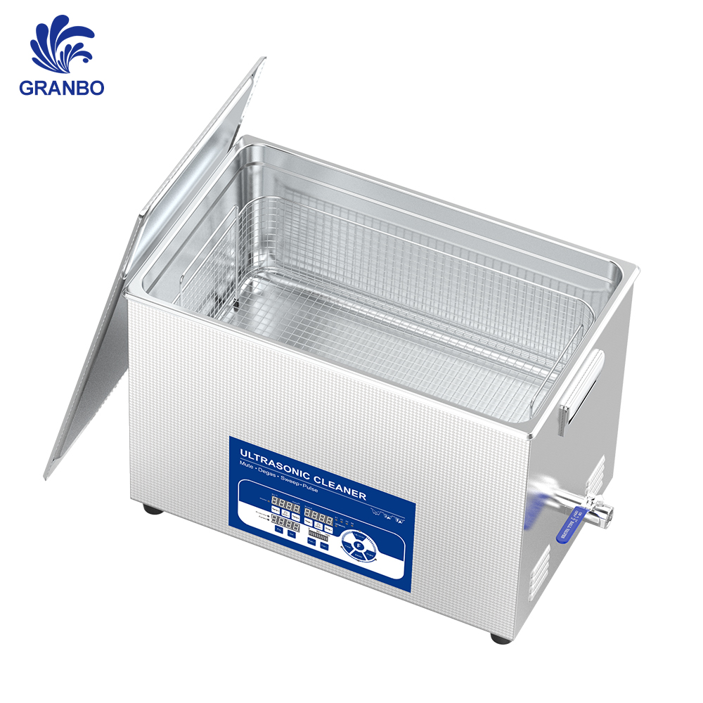 GRANBO yeni ultrasonik Clenaer - Ultrasonic Cleaner 30L Industrial incelemesi ve fiyatı