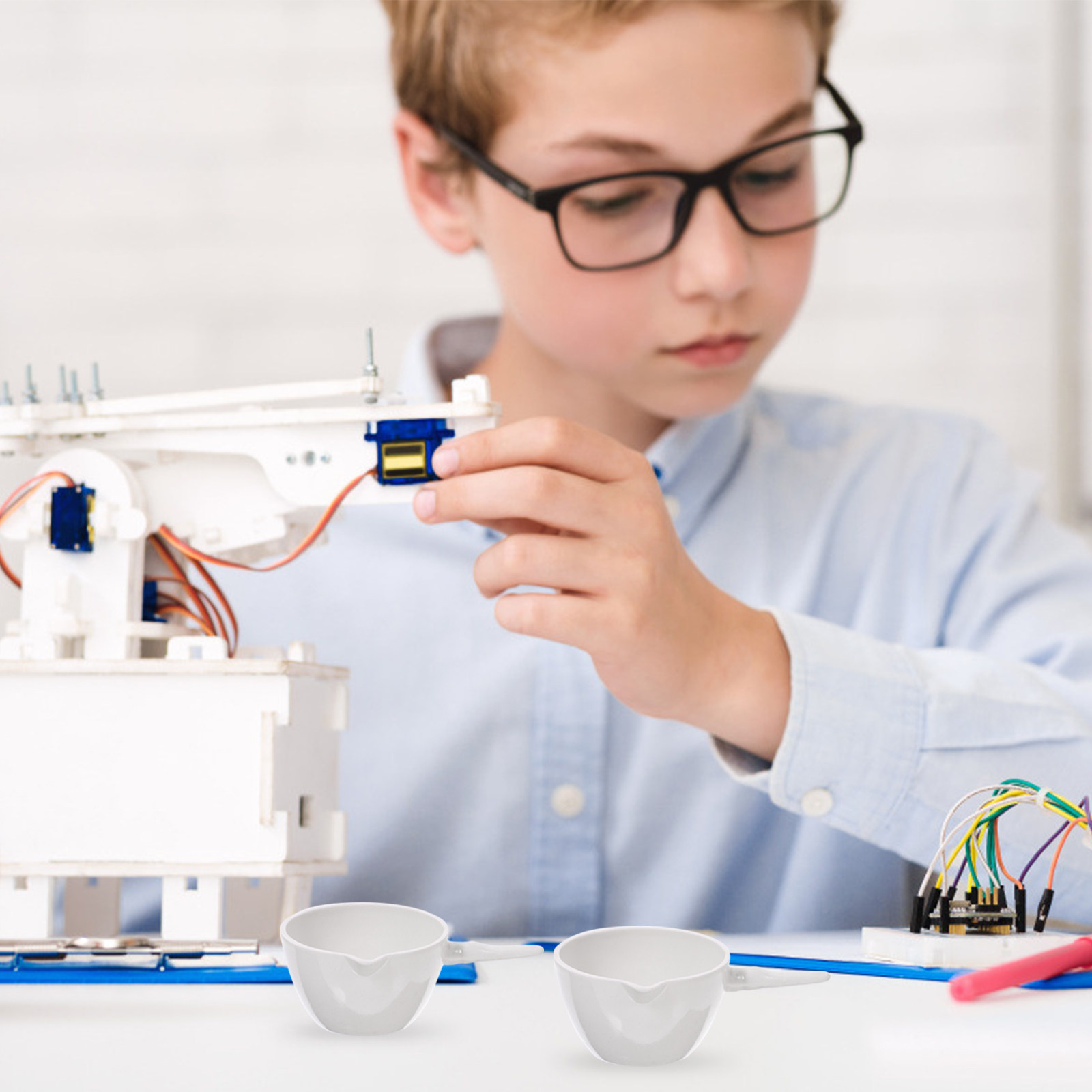 2 Adet Saplı Evaporasyon Kabı  - Lab Equipment incelemesi ve fiyatı