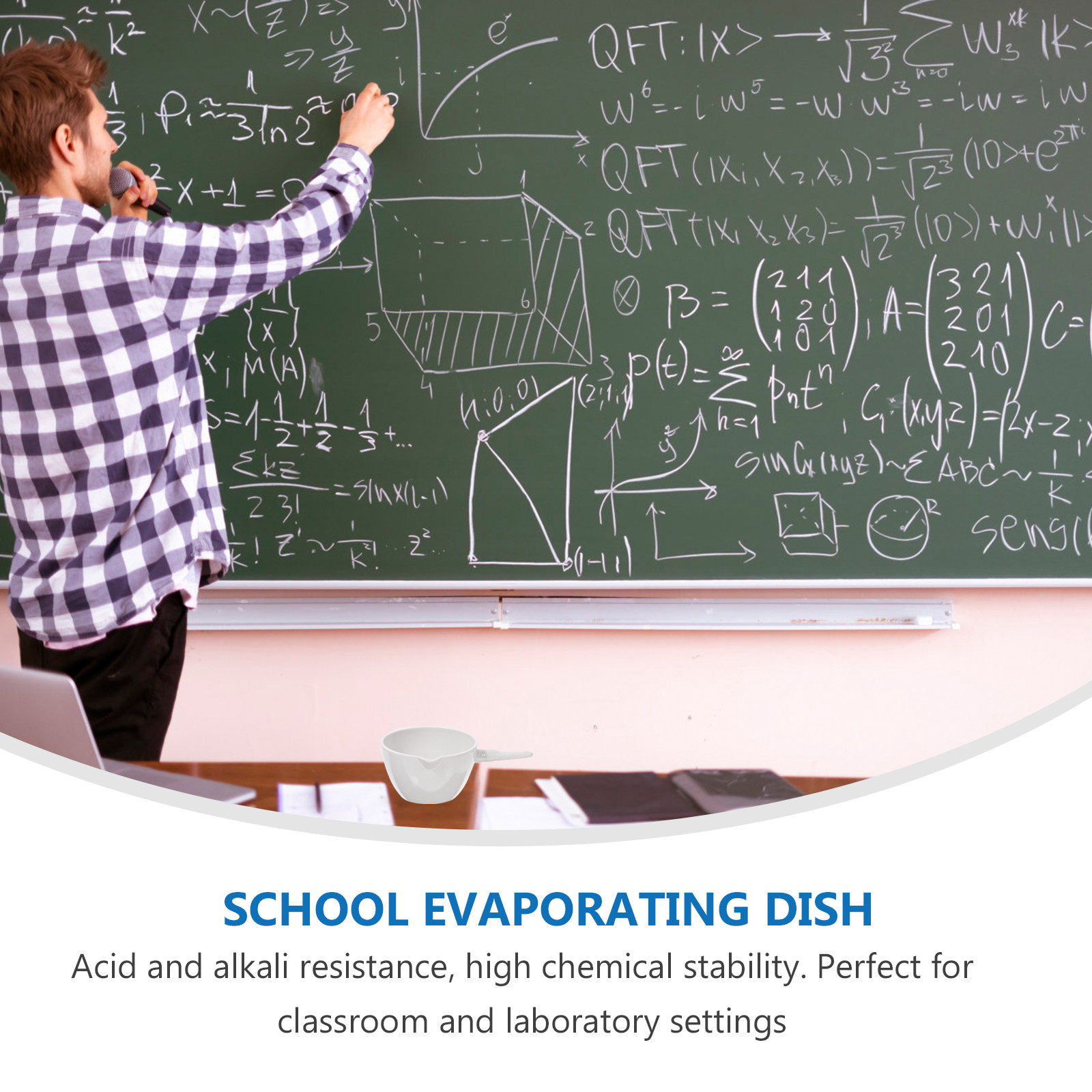 2 Adet Saplı Evaporasyon Kabı  - Lab Equipment incelemesi ve fiyatı