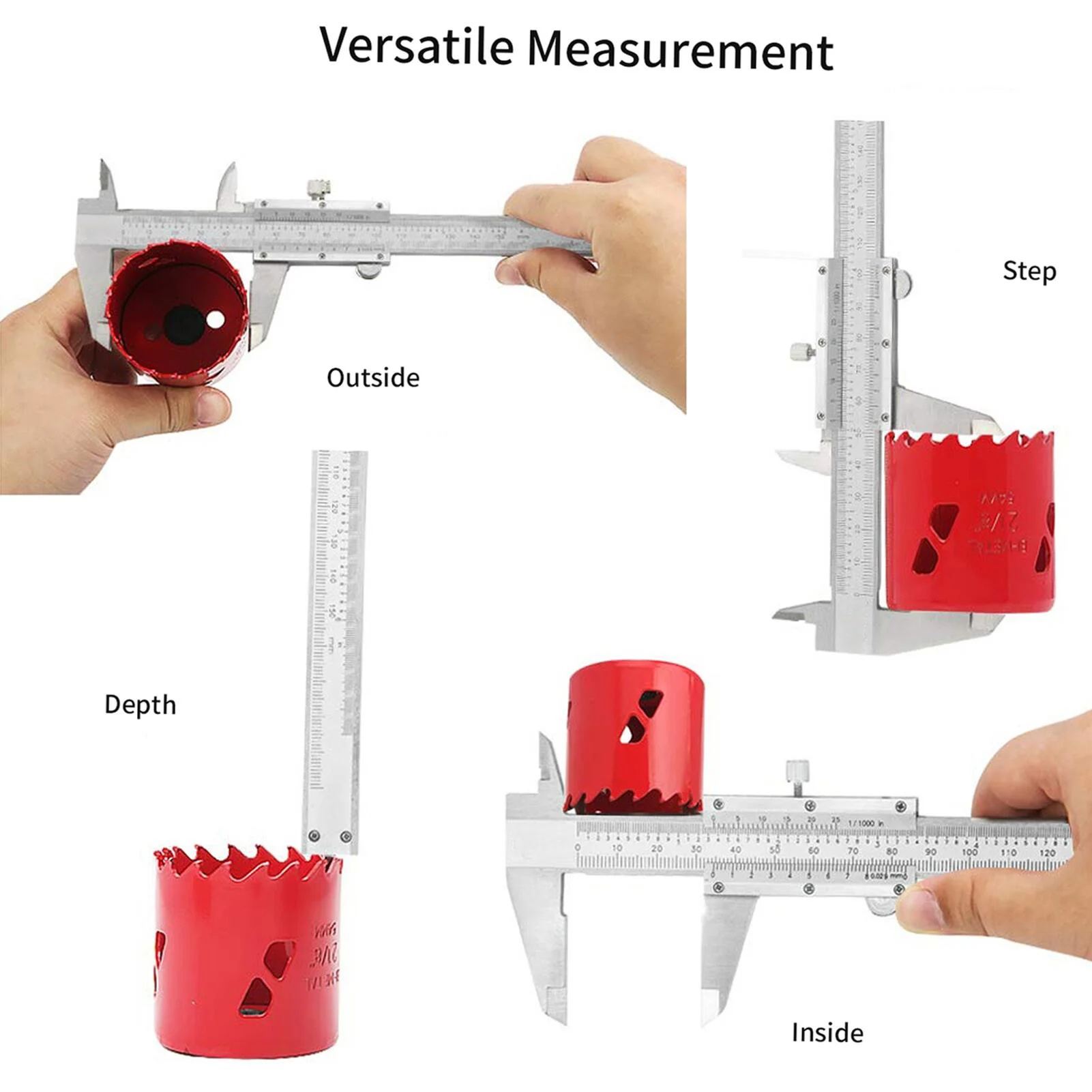0-150mm 0-6 İnç Kumpas Yüksek  - Digital Caliper 150Mm Stainless Steel incelemesi ve fiyatı