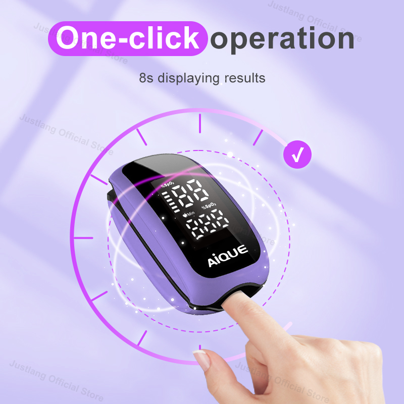 AiQUE Şarj Edilebilir Dijital  - Pulse Oximeter Fingertip Rechargeable incelemesi ve fiyatı