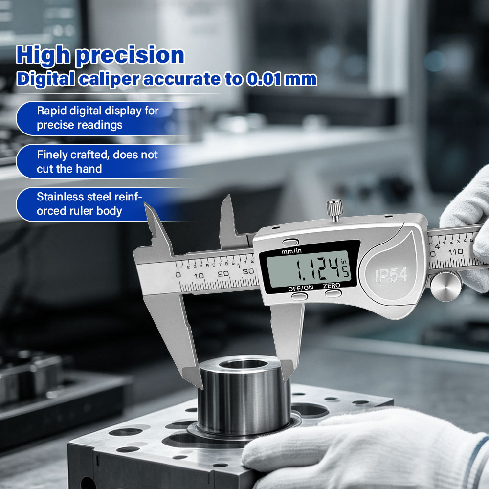 IP54 Kaliperler Paslanmaz Çeli - Digital Caliper 150Mm Stainless Steel incelemesi ve fiyatı