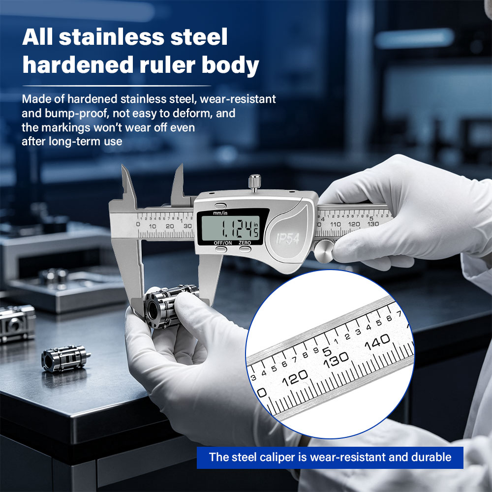 IP54 Kaliperler Paslanmaz Çeli - Digital Caliper 150Mm Stainless Steel incelemesi ve fiyatı