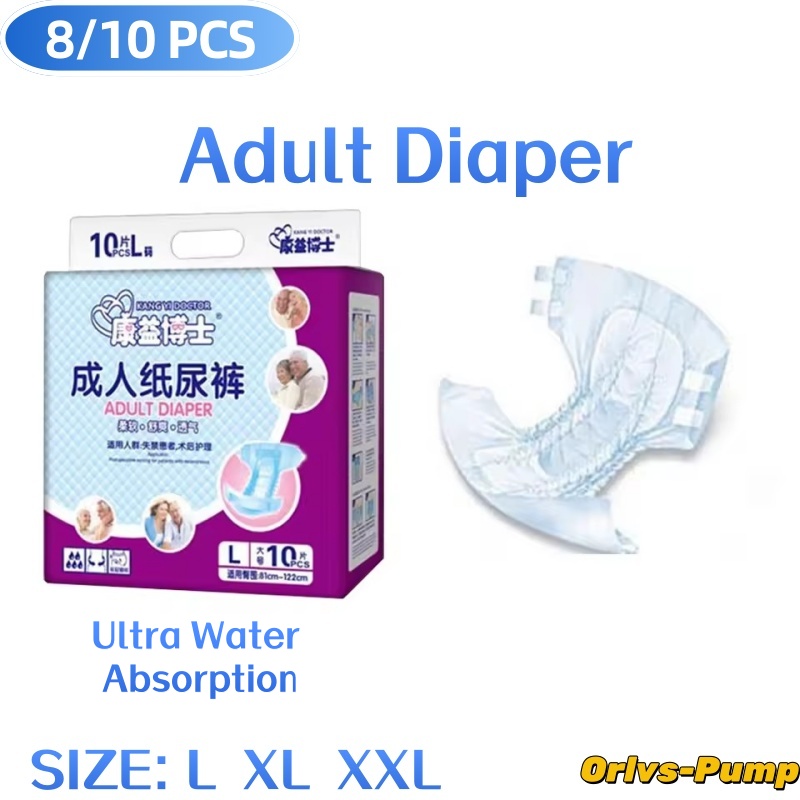 8-10 adet/paket Yetişkin Yaşlı - Medical Supplies incelemesi ve fiyatı