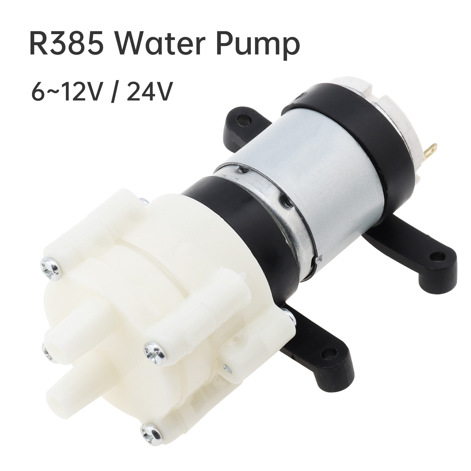R385 Mini Su Pompası Motoru 6- - Mini Peristaltic Pump 12V incelemesi ve fiyatı