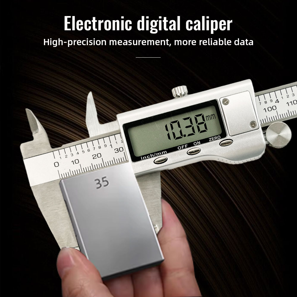 Yeni 6 İnç 0-150mm Paslanmaz Ç - Digital Caliper 150Mm Stainless Steel incelemesi ve fiyatı
