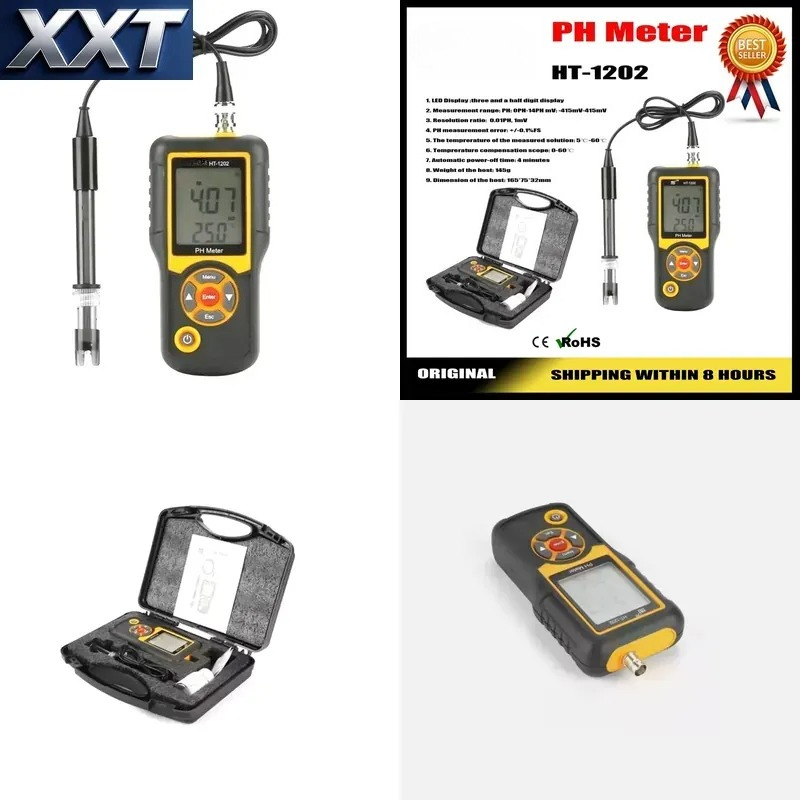 XXT Dijital PH Ölçer, Akıllı S - Ph Meter Digital Water Tester incelemesi ve fiyatı